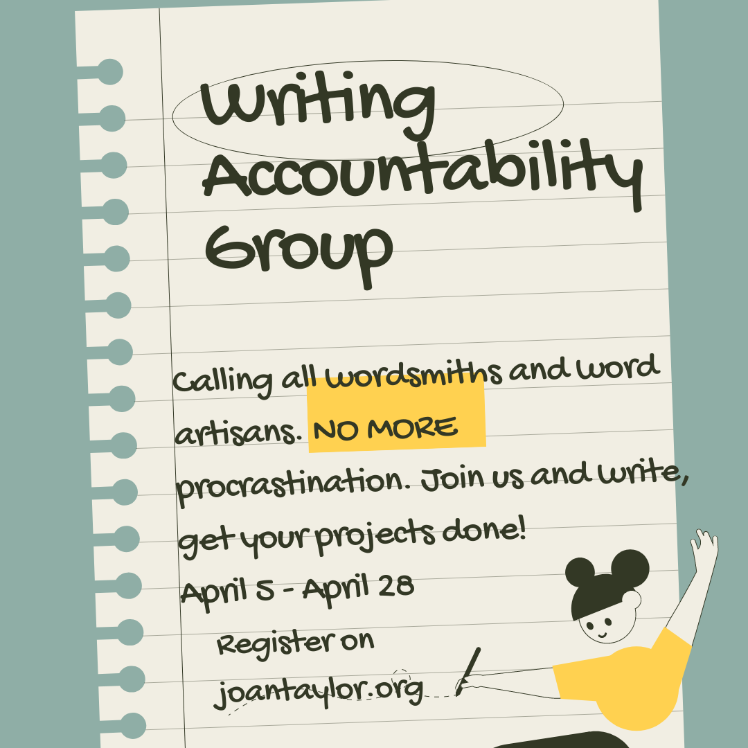 Writing Accountability Group