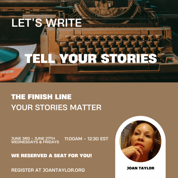 Let's Write - Reach The Finish Line